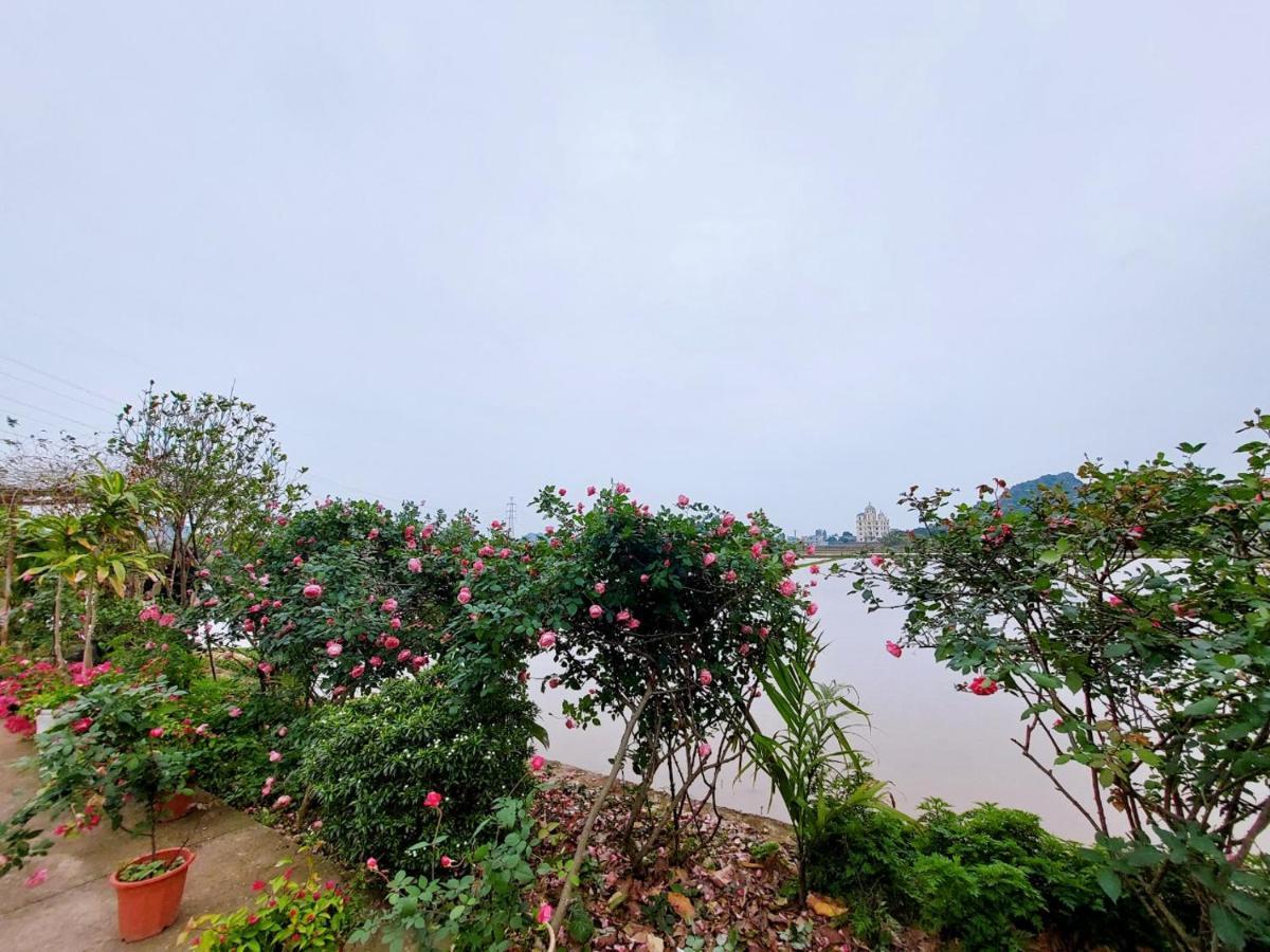 Ninh Binh Green Farmstay La Phu  ภายนอก รูปภาพ