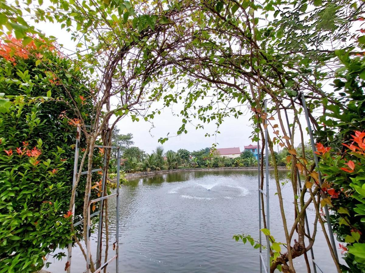 Ninh Binh Green Farmstay La Phu  ภายนอก รูปภาพ