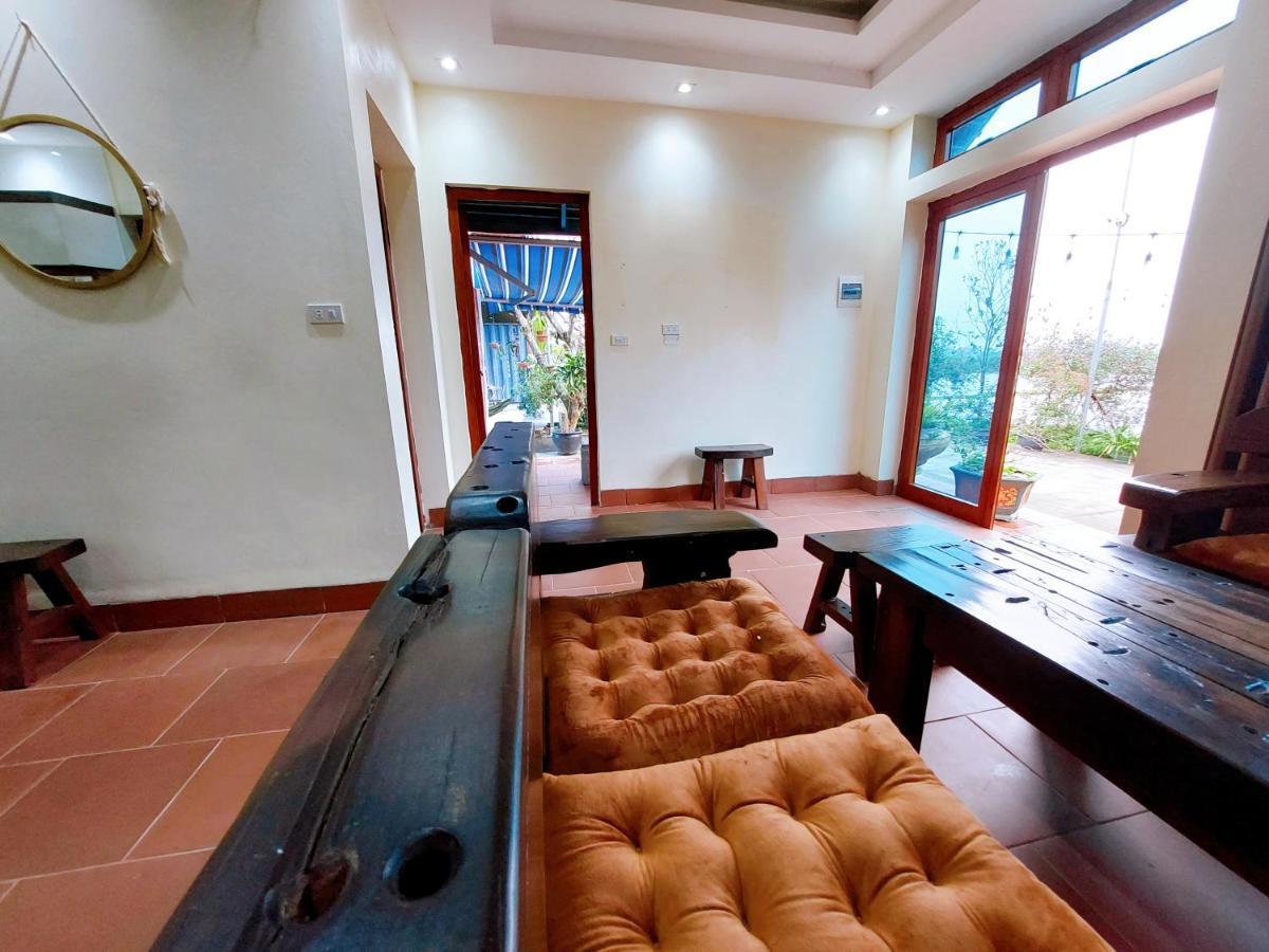 Ninh Binh Green Farmstay La Phu  ภายนอก รูปภาพ