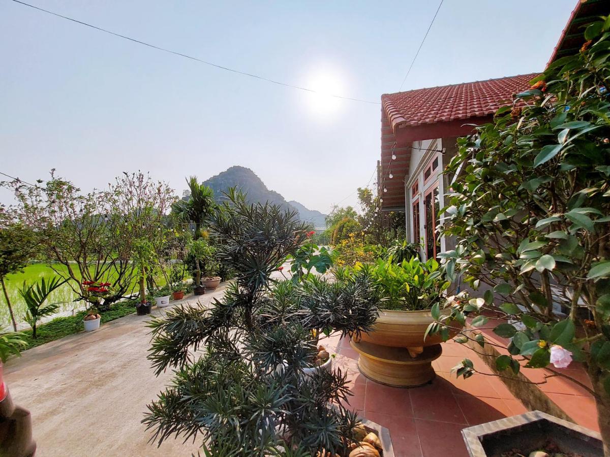 Ninh Binh Green Farmstay La Phu  ภายนอก รูปภาพ