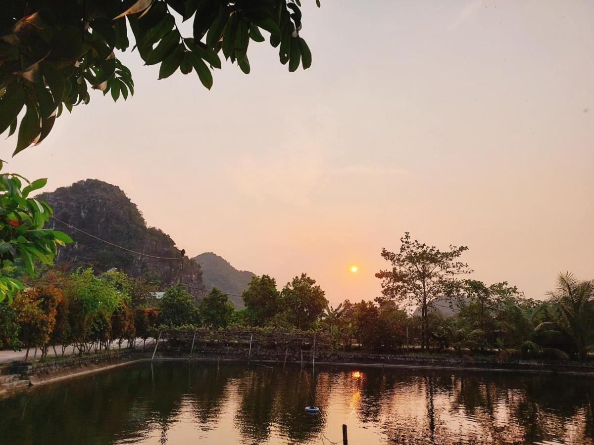 Ninh Binh Green Farmstay La Phu  ภายนอก รูปภาพ