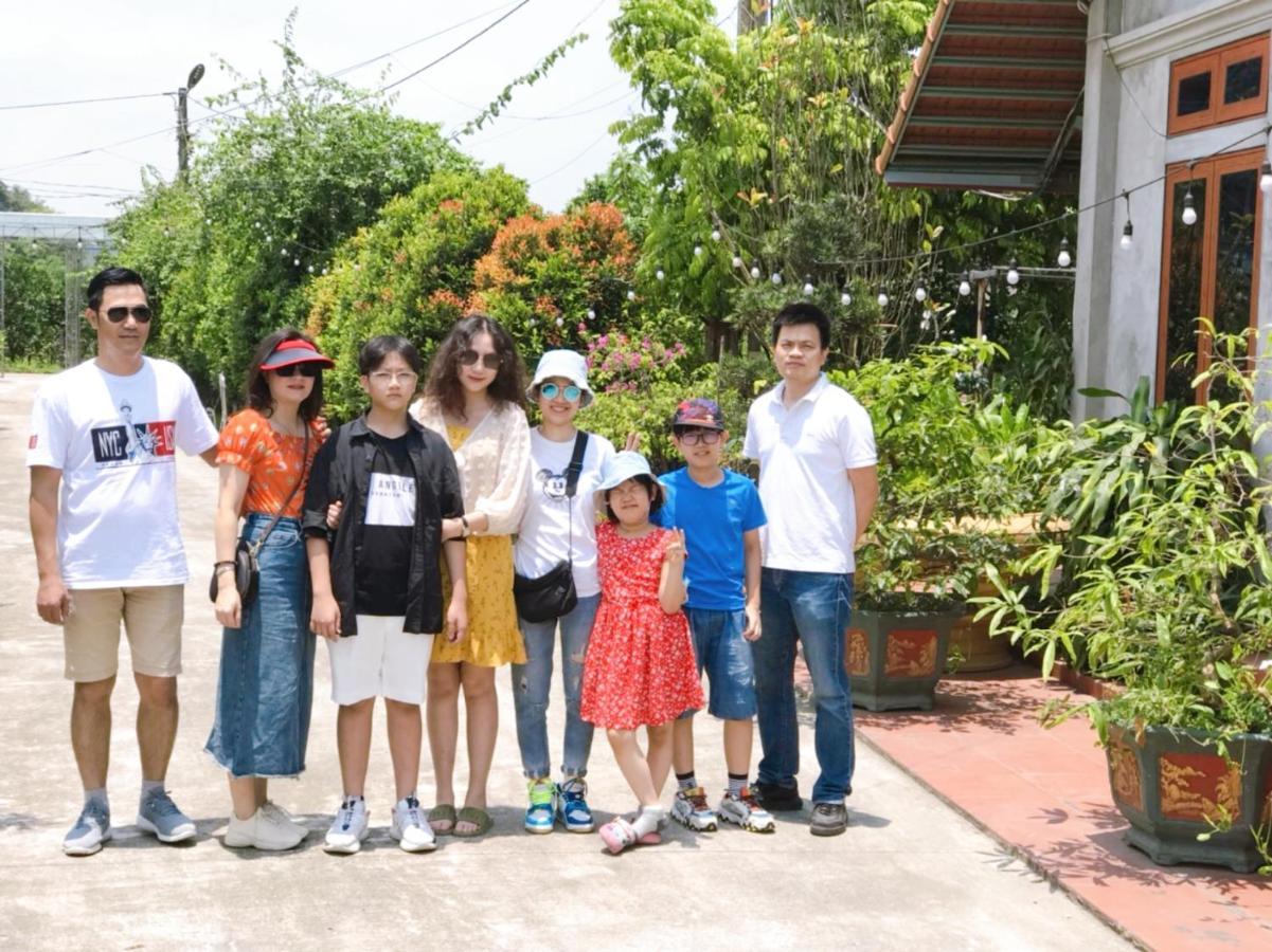 Ninh Binh Green Farmstay La Phu  ภายนอก รูปภาพ