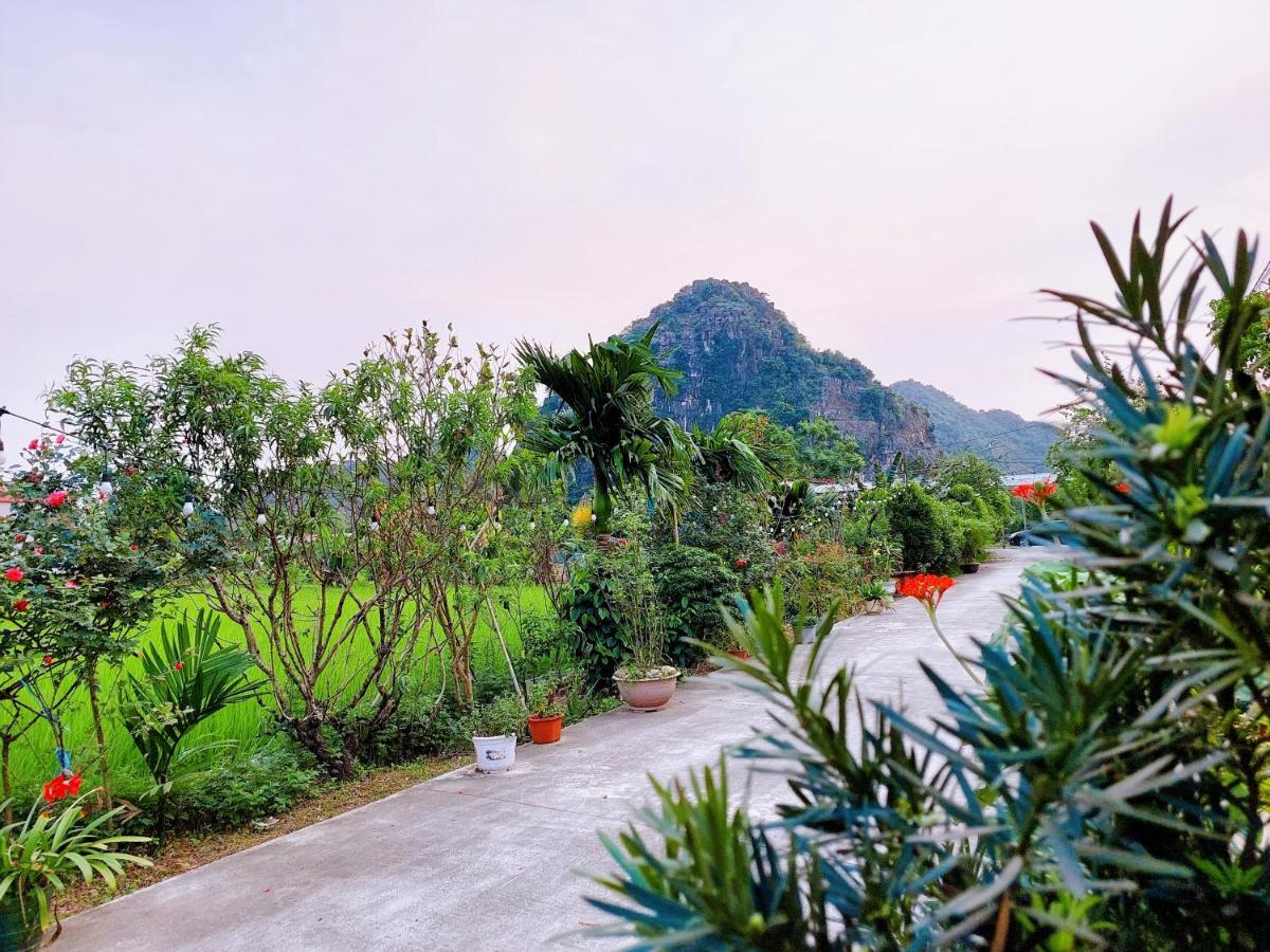 Ninh Binh Green Farmstay La Phu  ภายนอก รูปภาพ