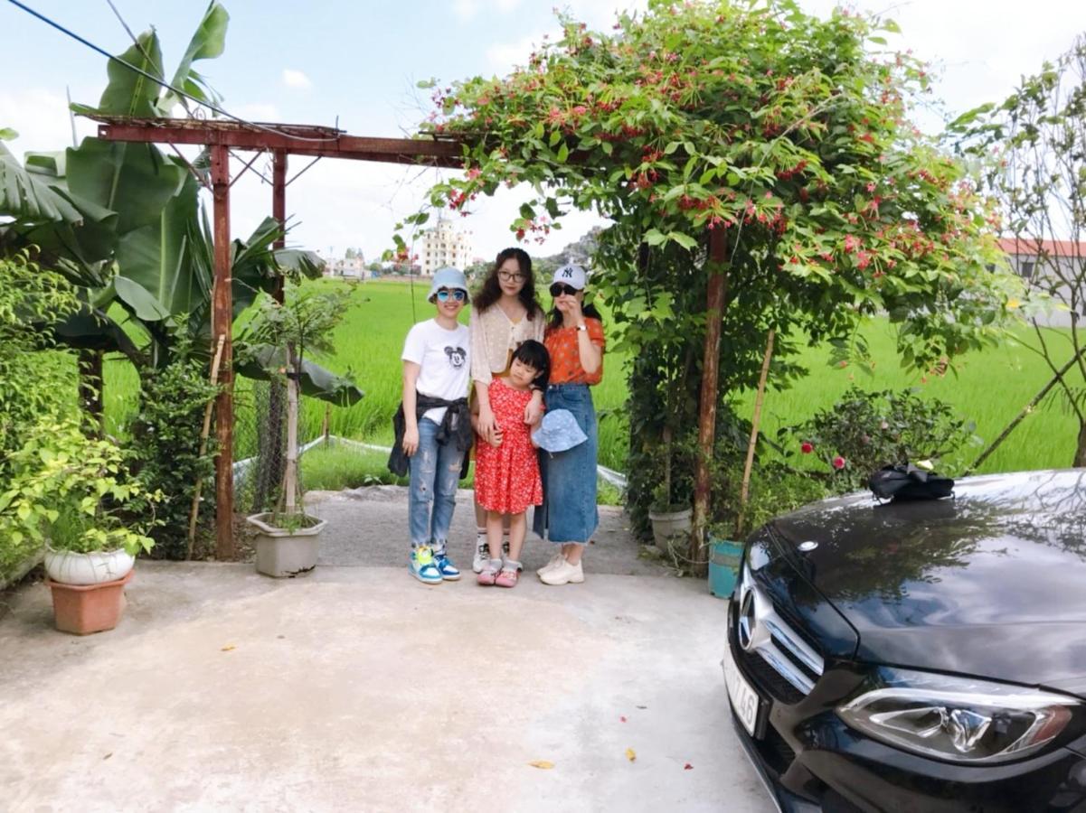 Ninh Binh Green Farmstay La Phu  ภายนอก รูปภาพ