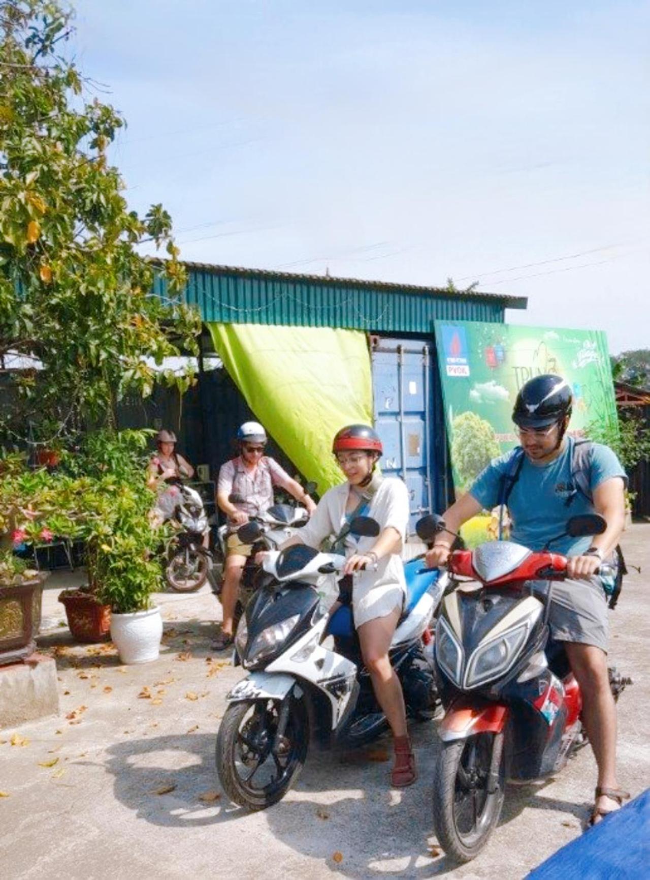 Ninh Binh Green Farmstay La Phu  ภายนอก รูปภาพ