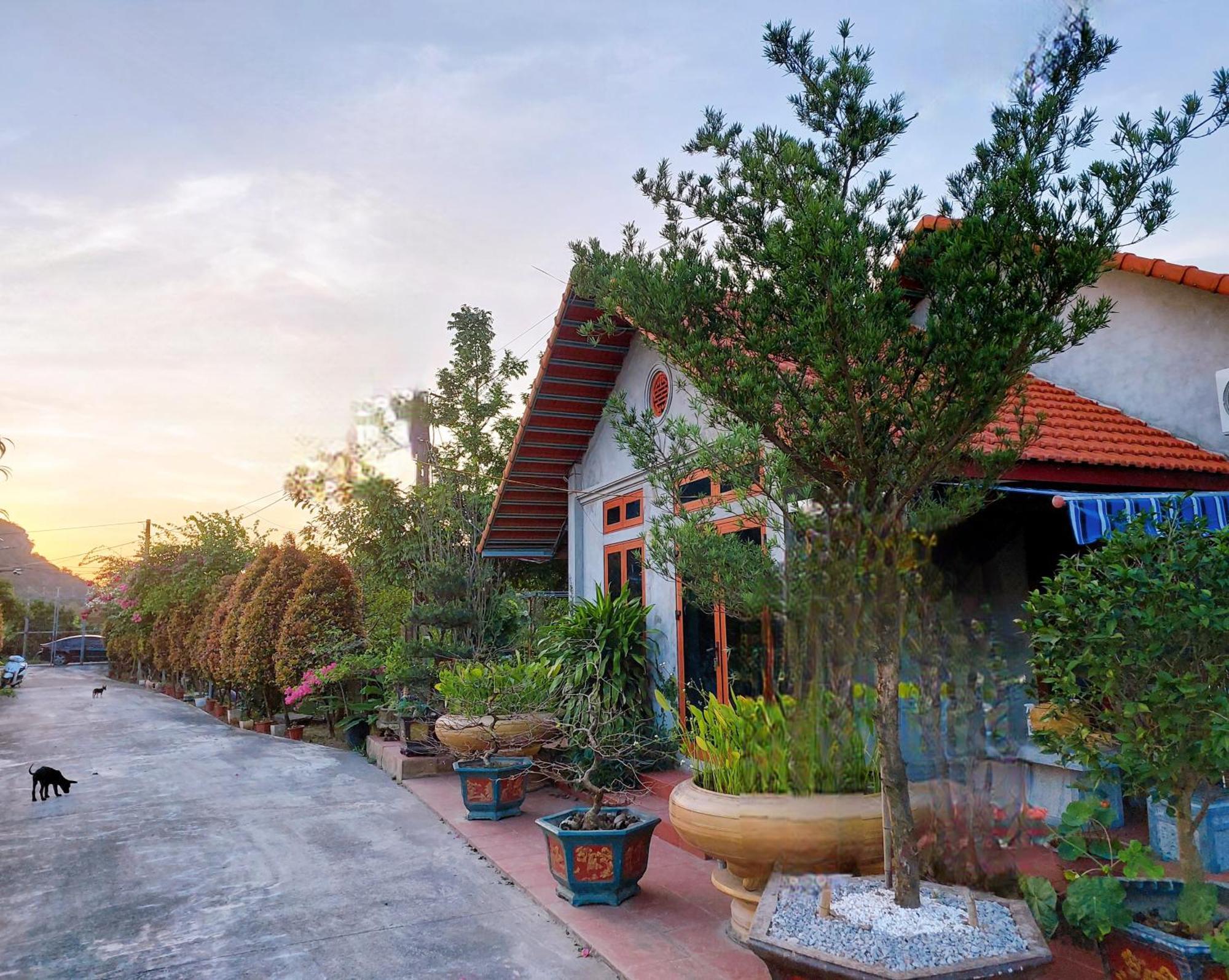 Ninh Binh Green Farmstay La Phu  ภายนอก รูปภาพ