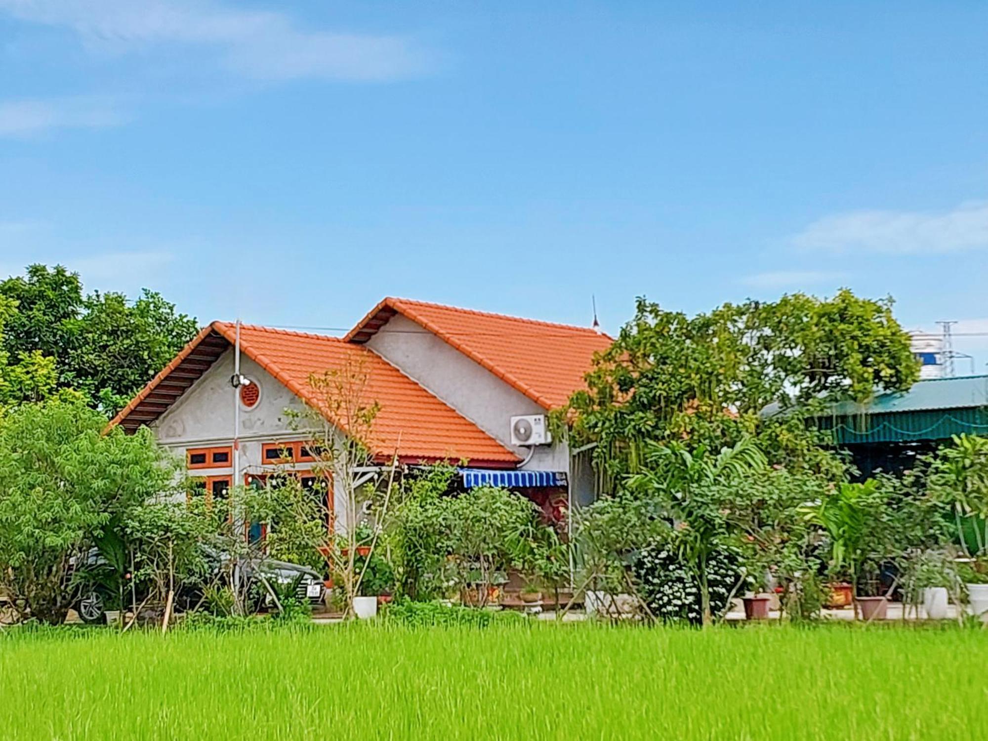 Ninh Binh Green Farmstay La Phu  ภายนอก รูปภาพ