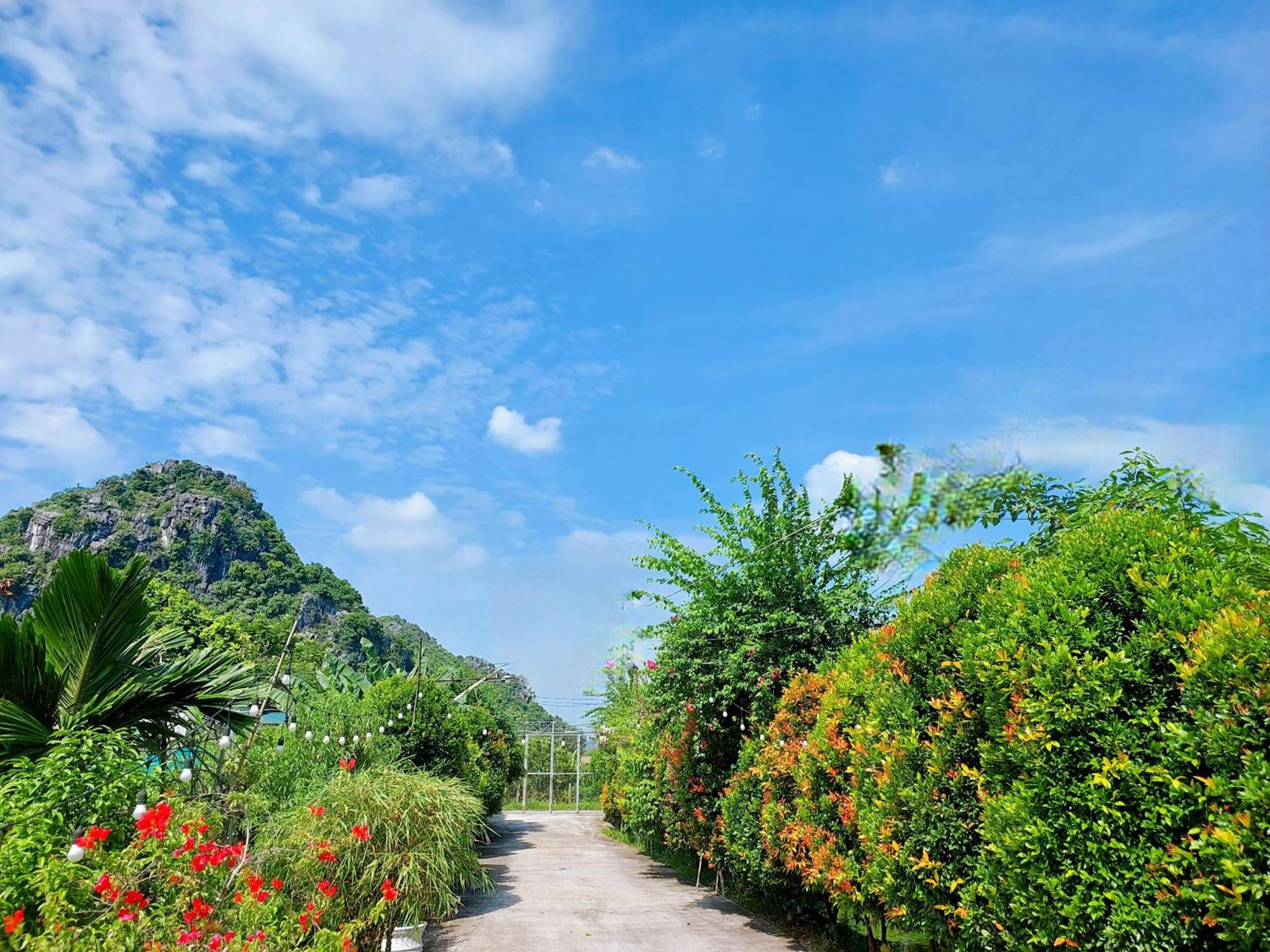 Ninh Binh Green Farmstay La Phu  ภายนอก รูปภาพ